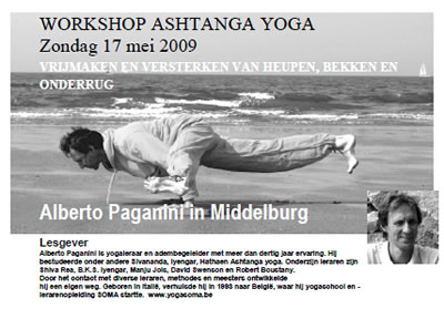 workshop ashtanga yoga