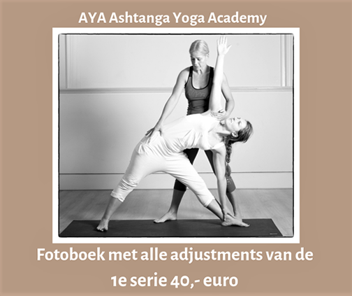 Fotoboek yoga